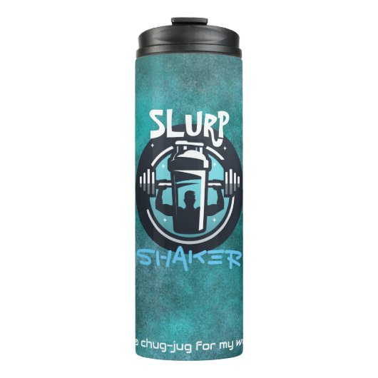 SLURP CHUG JUG SHAKER THERMOSBEKER (Voorkant)
