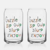 Slurp Enjoy Glass Blikvorm Glas (Voorkant)
