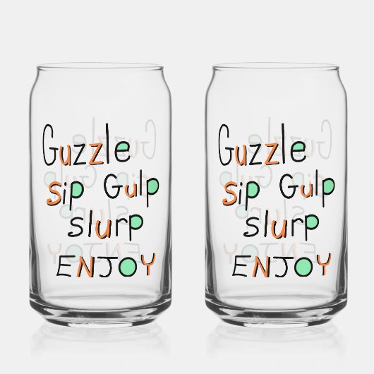 Slurp Enjoy Glass Blikvorm Glas (Voorkant)