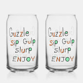 Slurp Enjoy Glass Blikvorm Glas (Achterkant)