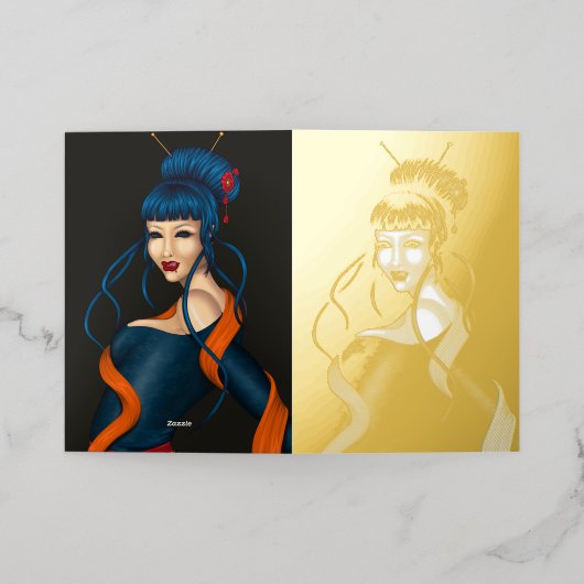 Slurp Folie Wenskaart (Buiten Laag)