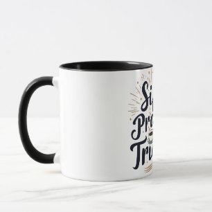 Slurp Gebed Vertrouw Koffie En Jezus Liefhebber Mok