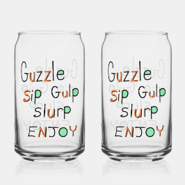 Slurp Geniet Glas