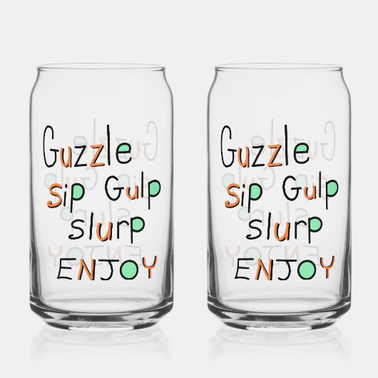 Slurp Geniet Glas (Voorkant)