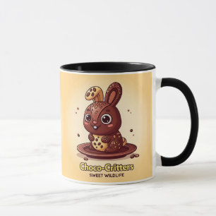 "Slurp & Geniet: Mok met Chocolade Bliss"