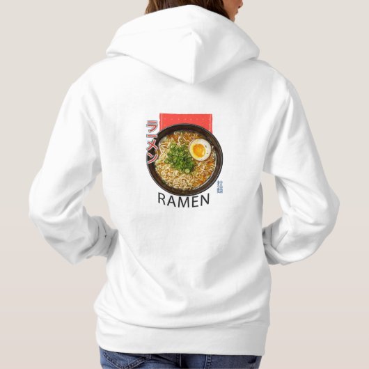 Slurp Life Ramen Lover Hoodie (Achterkant)