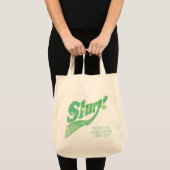 Slurp. Limoen Soda Bag Tote Bag (Voorkant (product))