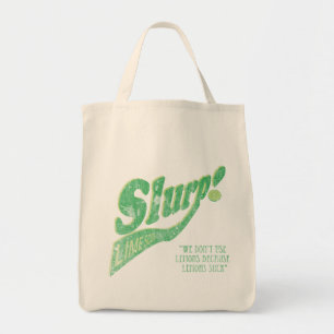 Slurp. Limoen Soda Bag Tote Bag
