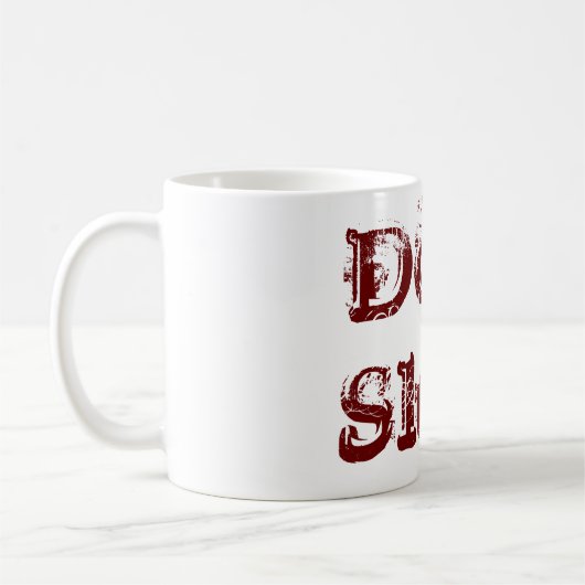 Slurp niet! koffiemok (Links)