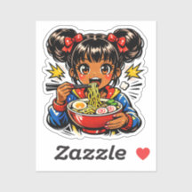 Slurp Nom Anime Meisje Ramen Noedels