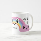 Slurp onder de Regenboog” Mooie mok (Voorkant rechts)