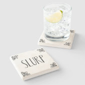 SLURP - Steen Onderzetter (Zijkant)