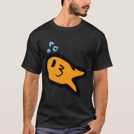 *slurp* vis t-shirt (Voorkant)