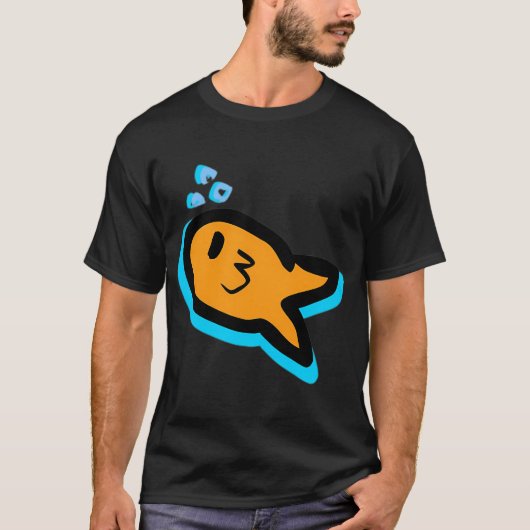 *slurp* vis t-shirt (Voorkant)