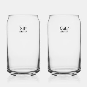 Slurpen en Gulpen Glas
