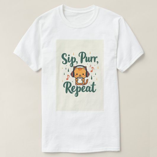 Slurpen Spinherhalen T-shirt (Design voorkant)