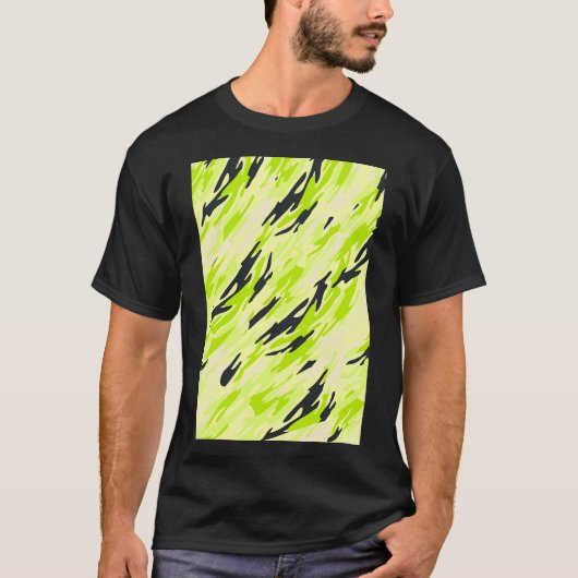 slurpend t-shirt (Voorkant)