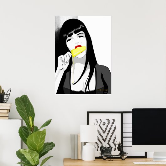 Slurpsen Poster (Thuiskantoor)