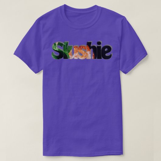 Slushie T-shirt (Design voorkant)