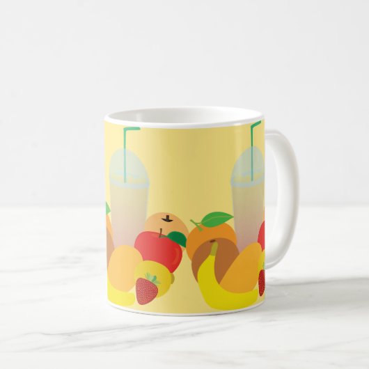 Slushy Koffiemok (Voorkant rechts)