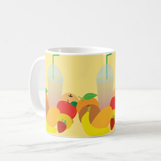 Slushy Koffiemok (Voorkant links)