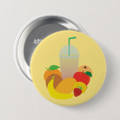 Slushy Ronde Button 7,6 Cm (Voorkant /achterkant)
