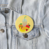 Slushy Ronde Button 7,6 Cm (In situ)