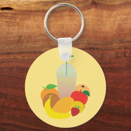 Slushy Sleutelhanger (Achterkant)