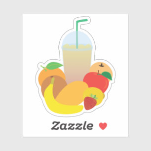 Slushy Sticker