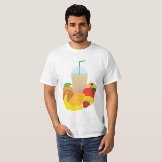 Slushy T-shirt (Voorkant volledig)