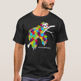 Sluth Autisme Awareness T-shirt