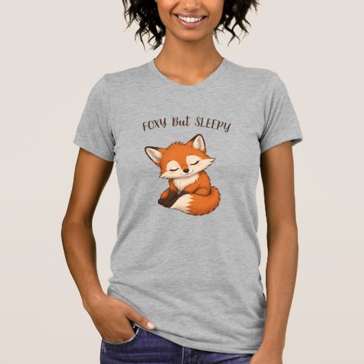 SLUW MAAR SLEEPY T-SHIRT (Voorkant)
