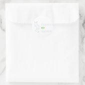 Sluw van ontwerp Sticker (Tas)