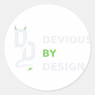 Sluw van ontwerp Sticker