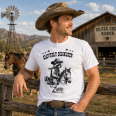 Sluw Vermomd als Zorro T-shirt