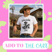 Sluw Vermomd als Zorro T-shirt