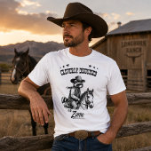 Sluw Vermomd als Zorro T-shirt