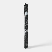 Sluwe bosvos — door BurnsInHell iPhone 15 Case (Linkerkant)