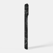 Sluwe bosvos — door BurnsInHell iPhone 15 Case (Rechterkant)