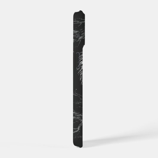 Sluwe bosvos — door BurnsInHell iPhone 15 Case (Rechterkant)