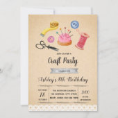 Sluwe feestelijke uitnodiging (Voorkant)