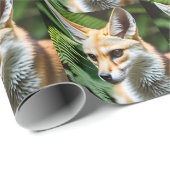sluwe heksenvos, cadeaupapier (Rol Hoek)