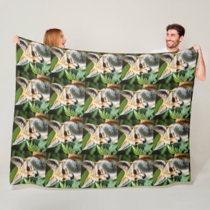 sluwe heksenvos, fleece deken