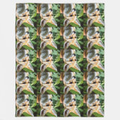 sluwe heksenvos, fleece deken (Voorkant)