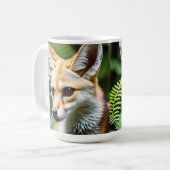 sluwe heksenvos, koffiemok (Voorkant links)