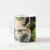 sluwe heksenvos, koffiemok (Voorkant links)