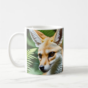 sluwe heksenvos, koffiemok