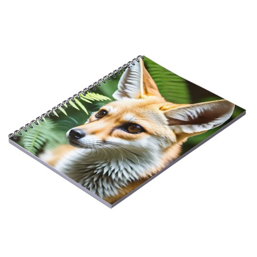 sluwe heksenvos, notitieboek (Linkerzijde)