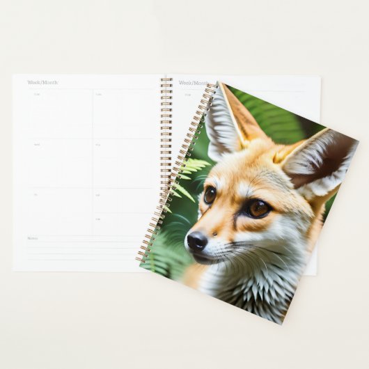 sluwe heksenvos, planner (Display)