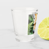 sluwe heksenvos, shot glas (Links)
